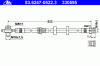 ATE 83.6247-0522.3 Тормозной шланг