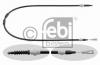 FEBI BILSTEIN 26455 Трос, стояночная тормозная система