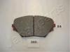 JAPANPARTS PA-280AF Комплект тормозных колодок, диско