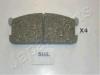 JAPANPARTS PA-508AF Комплект тормозных колодок, диско