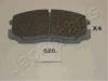 JAPANPARTS PA-528AF Комплект тормозных колодок, диско