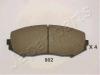 JAPANPARTS PA-802AF Комплект тормозных колодок, диско