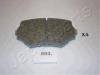JAPANPARTS PA-893AF Комплект тормозных колодок, диско