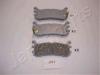 JAPANPARTS PP-391AF Комплект тормозных колодок, диско