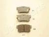 JAPANPARTS PP-405AF Комплект тормозных колодок, диско