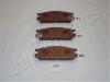 JAPANPARTS PP-701AF Комплект тормозных колодок, диско
