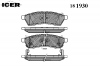 ICER 181930 Комплект тормозных колодок, диско