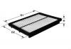 CLEAN FILTER MA1161 Воздушный фильтр