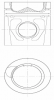 NÜRAL 87-743400-30 Поршень