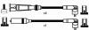 NGK 8621 Ккомплект проводов зажигания