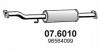 ASSO 07.6010 Средний глушитель выхлопных газов