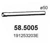 ASSO 58.5005 Выпускной трубопровод