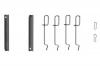 BOSCH 1 987 474 135 Комплектующие, колодки дискового тормоза