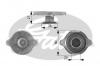 GATES RC125 Крышка, радиатор