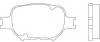 BREMBO P 83 054 Комплект тормозных колодок, диско