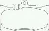 BREMBO P 83 058 Комплект тормозных колодок, диско