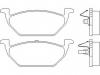 BREMBO P 85 041 Комплект тормозных колодок, диско