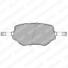 DELPHI LP1015 Комплект тормозных колодок, диско