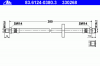 ATE 83.6124-0380.3 Тормозной шланг