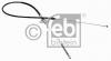 FEBI BILSTEIN 09499 Трос, стояночная тормозная система