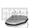MANN-FILTER CU 2897 Фильтр, воздух во внутренном пространстве