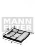 MANN-FILTER CU 2015 Фильтр, воздух во внутренном пространстве