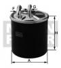 MANN-FILTER WK 842/23 x Топливный фильтр