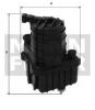 MANN-FILTER WK 939/3 Топливный фильтр