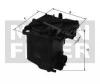 MANN-FILTER WK 939/2 Топливный фильтр