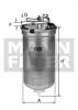 MANN-FILTER WK 853/12 Топливный фильтр