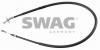 SWAG 10 92 1264 Трос, стояночная тормозная система