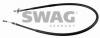 SWAG 10 92 1265 Трос, стояночная тормозная система