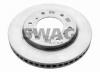 SWAG 80 92 8437 Тормозной диск
