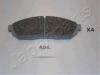 JAPANPARTS PA-404AF Комплект тормозных колодок, диско
