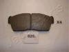 JAPANPARTS PA-825AF Комплект тормозных колодок, диско