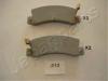 JAPANPARTS PP-213AF Комплект тормозных колодок, диско