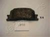 JAPANPARTS PP-216AF Комплект тормозных колодок, диско