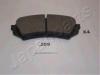 JAPANPARTS PP-259AF Комплект тормозных колодок, диско