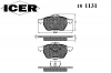 ICER 181131 Комплект тормозных колодок, диско