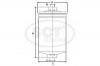 SCT Germany ST 329 Топливный фильтр