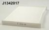 NIPPARTS J1342017 Фильтр, воздух во внутренном пространстве