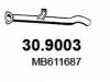 ASSO 30.9003 Выпускной трубопровод