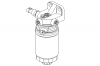 BOSCH 0 450 133 256 Топливный фильтр
