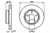 BOSCH 0 986 478 293 Тормозной диск