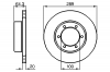 BOSCH 0 986 478 453 Тормозной диск