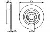 BOSCH 0 986 478 497 Тормозной диск