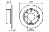 BOSCH 0 986 478 604 Тормозной диск