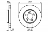 BOSCH 0 986 478 667 Тормозной диск