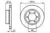 BOSCH 0 986 478 698 Тормозной диск