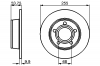 BOSCH 0 986 478 704 Тормозной диск